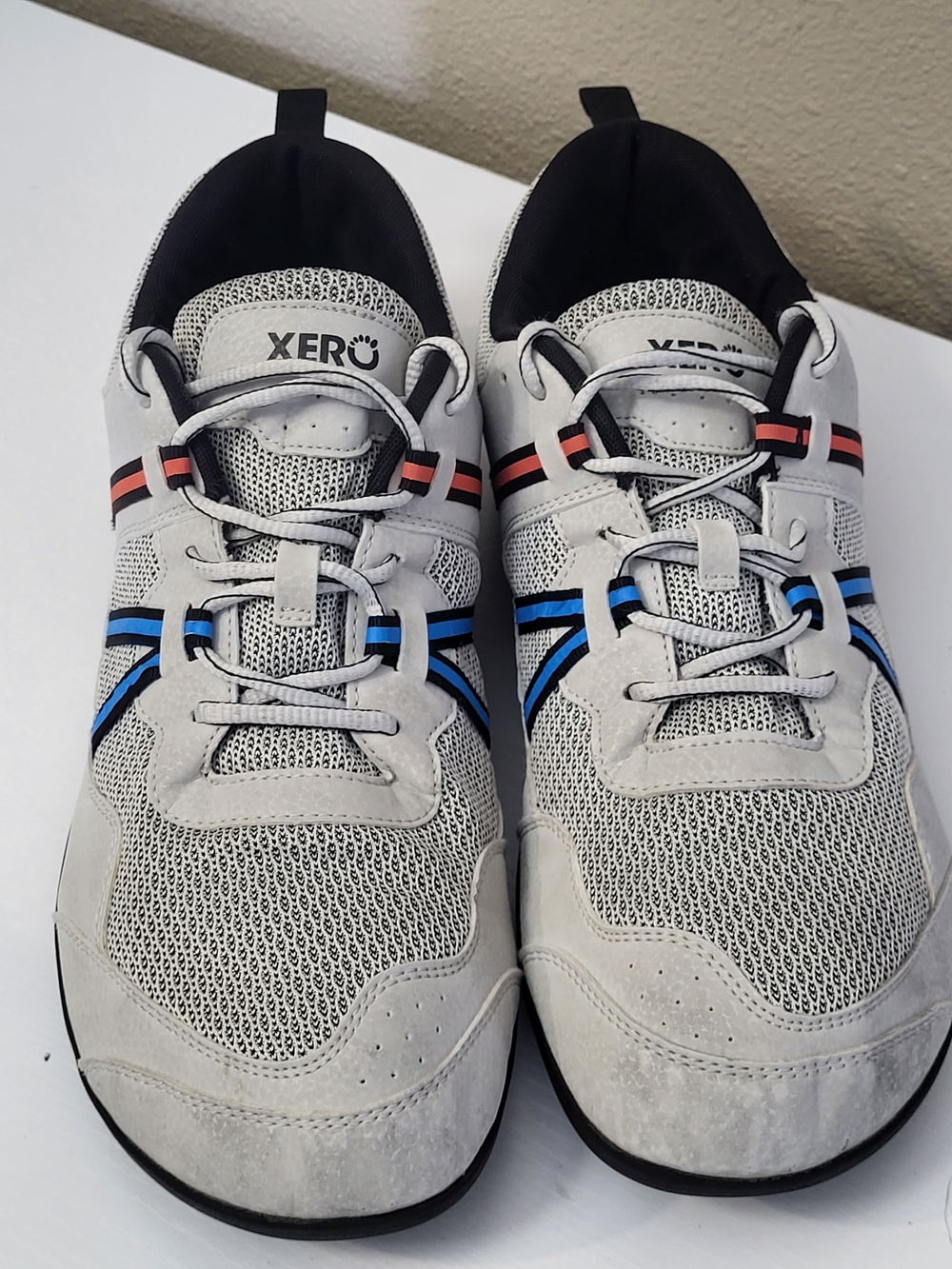 Xero Shoes Men’s Size 14 Prio White Zero Drop Foot Shape Minimalist